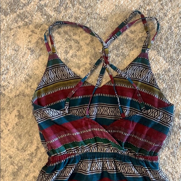 Daytrip Tank with Serape Design - Picture 4 of 6